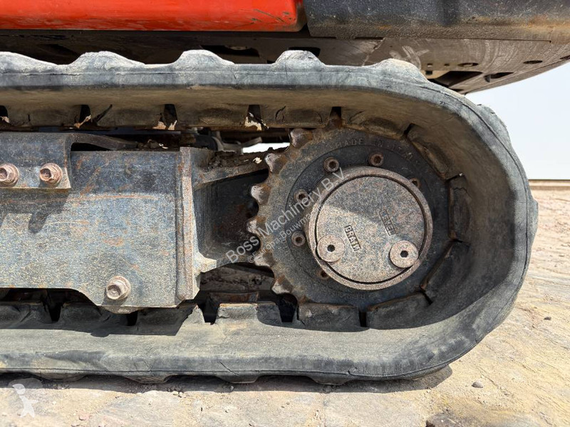 Skovl Kubota - Hammer Lines / Quick Coupler