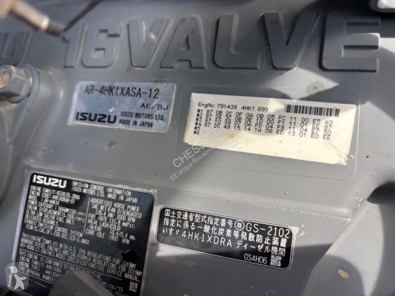 Escavadora Hitachi LC-6