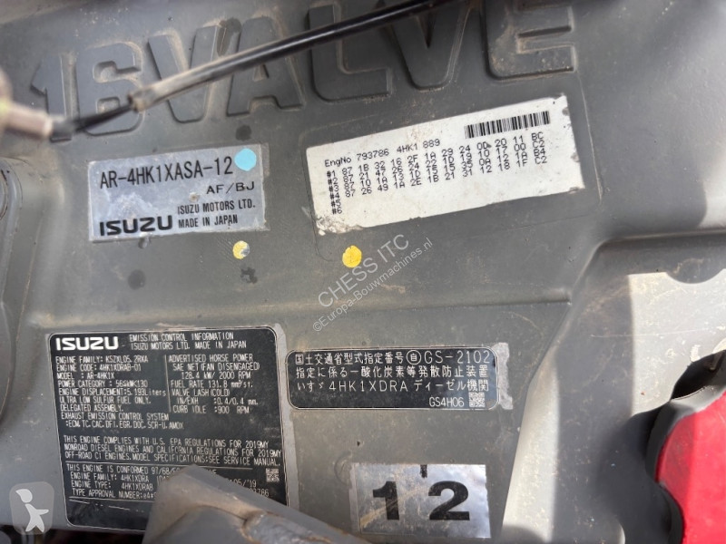 Excavadora Hitachi ZX 210 LC-6 -