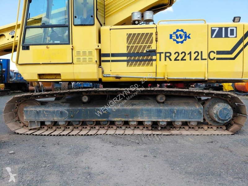 Escavadora  Koparka gąsienicowa teleskopowa EWK...