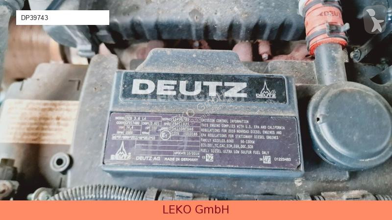 Escavatore Yanmar B 95W Mit Drei Löffeln und...