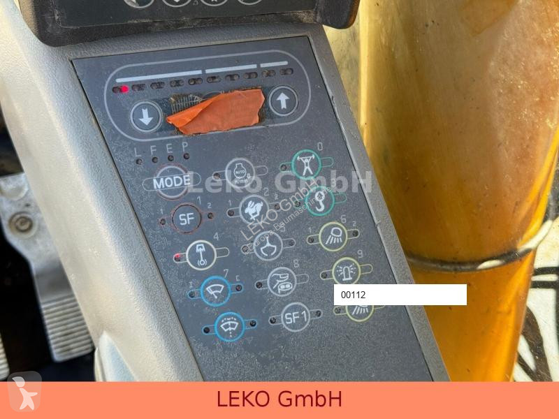Excavadora Liebherr