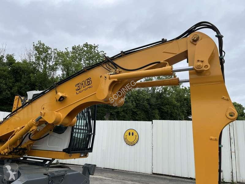Excavadora Liebherr LITRONIC