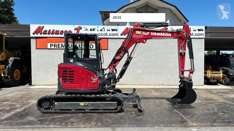 Escavatore Yanmar VIO50-6B
