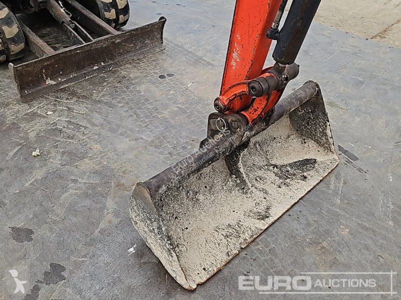 Skovl Kubota KX015-4