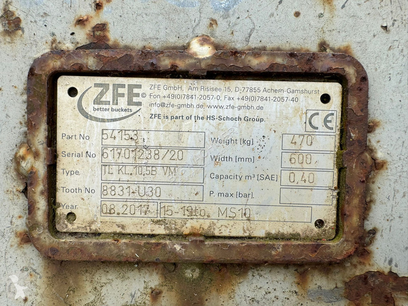 Skovl Wacker Neuson ET145