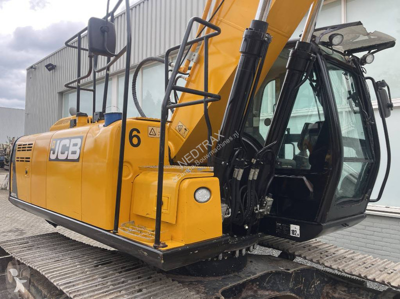 Skovl JCB 4F 2017 CE