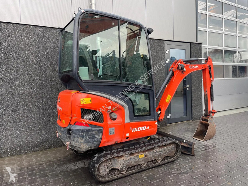 Graafmachine Kubota KX018-4
