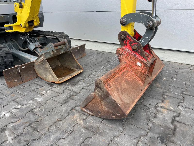 Escavadora Wacker Neuson