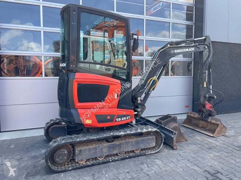 Escavadora Eurocomach ES25ZT