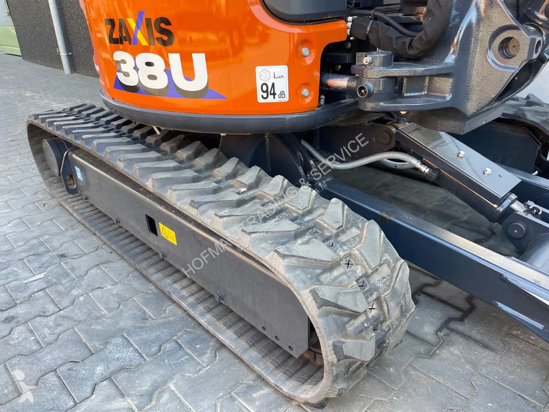 Escavadora Hitachi ZX38U-6 | A/C