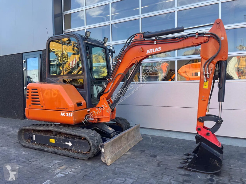 Excavator Atlas AC25F