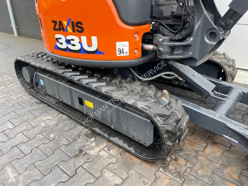 Escavadora Hitachi ZX33U-6 | A/C