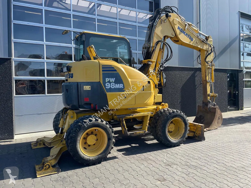 Skovl Komatsu MR-8 | A/C