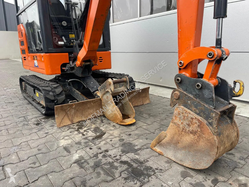 Graafmachine Hitachi ZX19-6