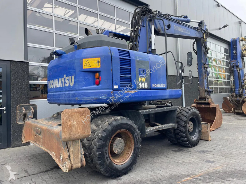 Graafmachine Komatsu PW148-8