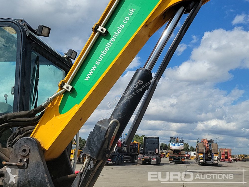 جرافة JCB 85Z-1 ECO