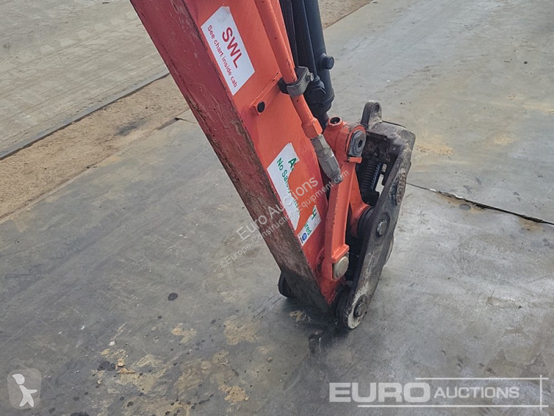 Excavadora Kubota U55-4