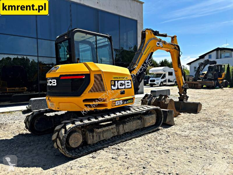 Skovl JCB 85Z-1 MINI-KOPARKA 2016R. | JCB 8060...