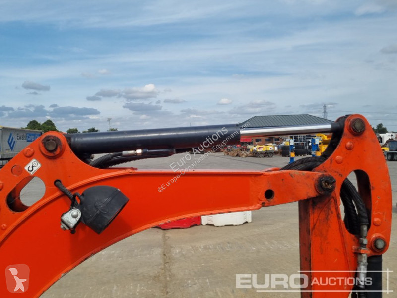 Skovl Kubota KX016-4