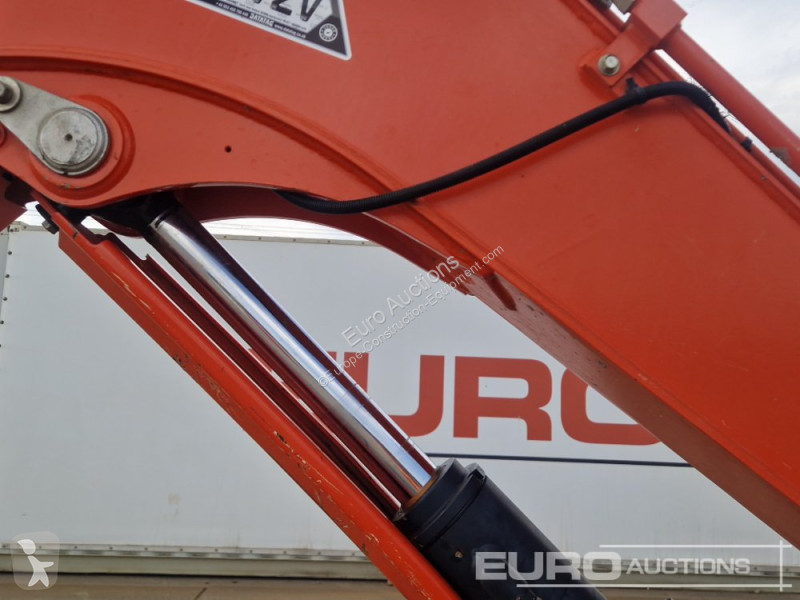 Excavadora Kubota U55-4