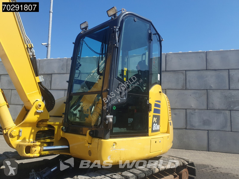 Graafmachine Komatsu PC80 MR-5 A/C