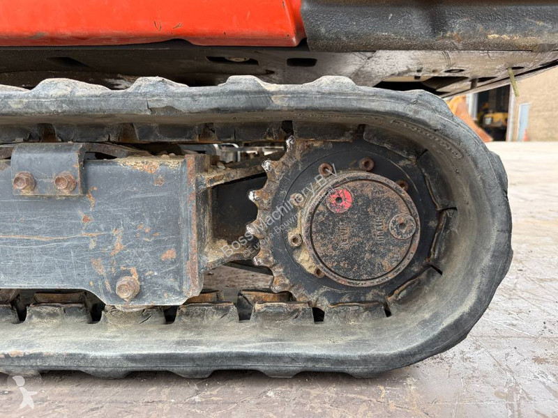 Escavadora Kubota - Hammer Lines / Quick Coupler