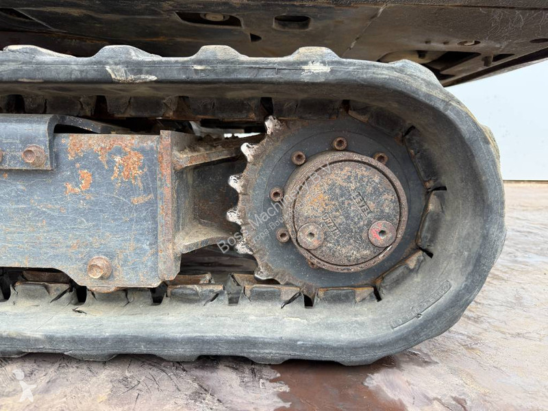 Skovl Kubota - Hammer Lines / Quick Coupler