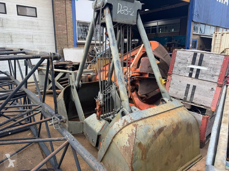 Excavadora Sennebogen S 1240 R ( INCL 3 GRAPS...