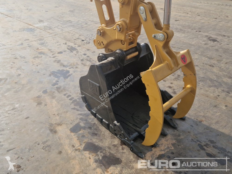 Graafmachine Caterpillar 305.5E2