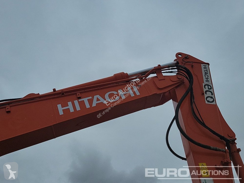 Excavadora Hitachi -6
