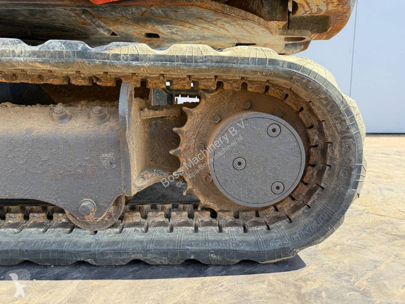 Escavadora Kubota KX 037-4 - Hammer Lines /...