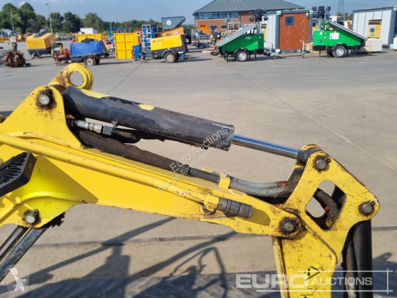 Escavatore Yanmar SV08-1A (S)