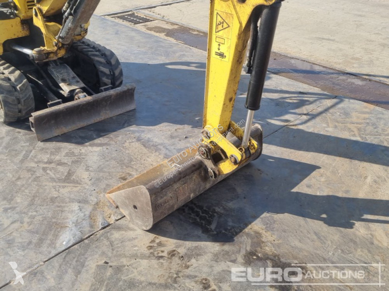 Escavatore Yanmar SV08-1A(S)