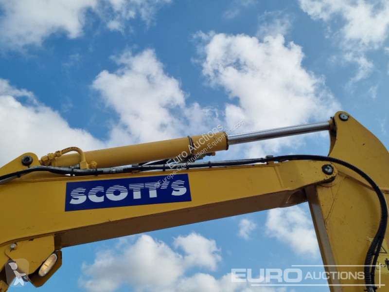 Excavator Komatsu PC55MR-3