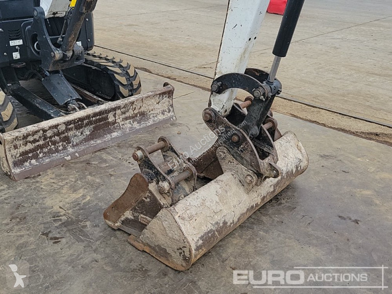 Lopatový nakládač Bobcat E27Z