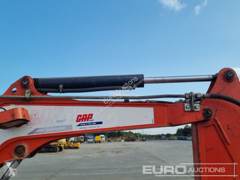 Excavadora Kubota KX61-3
