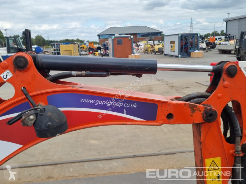 Escavatore Kubota KX016-4