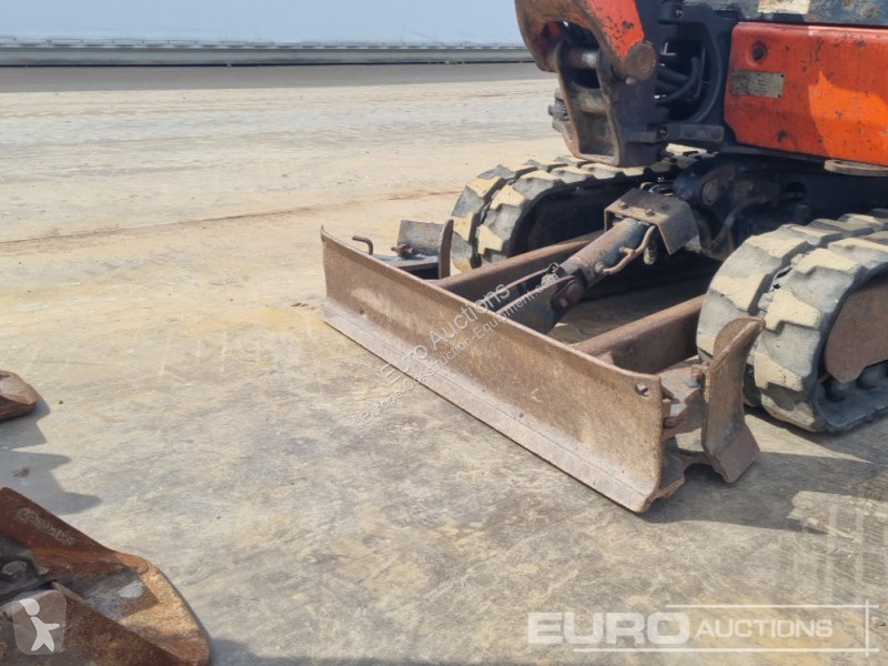 Excavator Kubota KX016-4