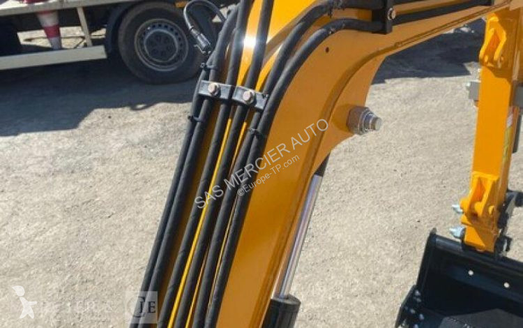 Escavatore Hightop micropelle sur chenilles diesel