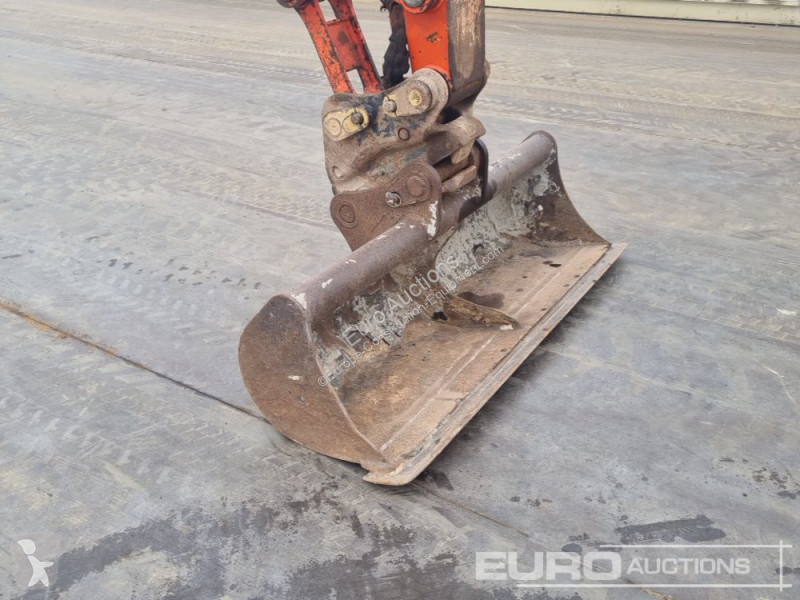 Skovel Kubota KX080-4