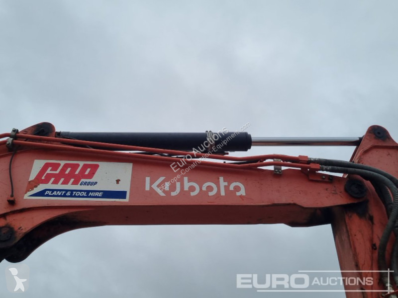 Skovl Kubota KX080-4
