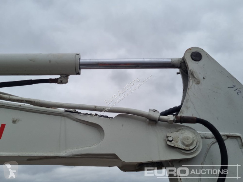 Excavadora Takeuchi TB150C