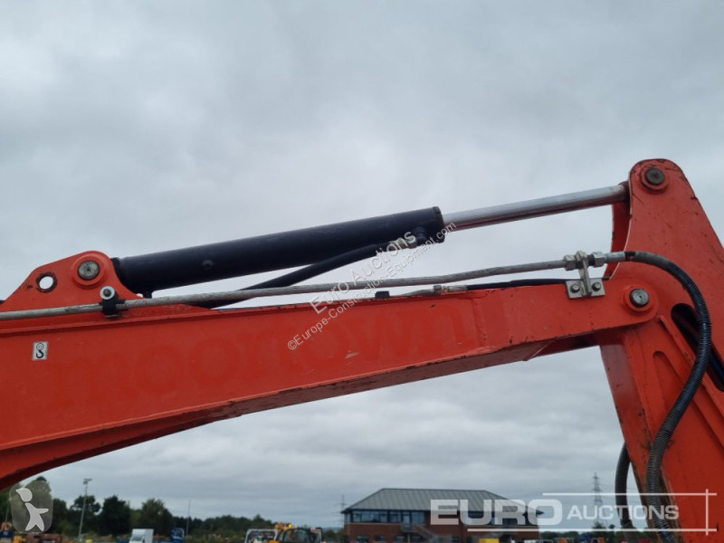 Escavadora Kubota KX101-3A3
