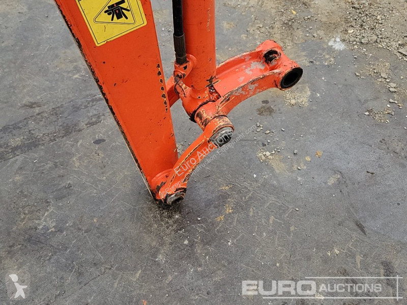 جرافة Kubota KX016-4