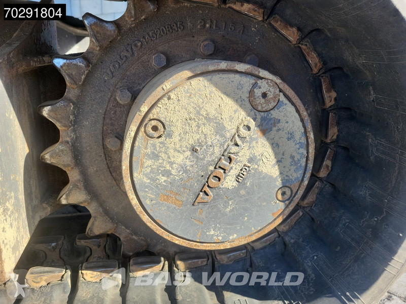 Lopatový nakládač Volvo D A/C - 3 BUCKETS