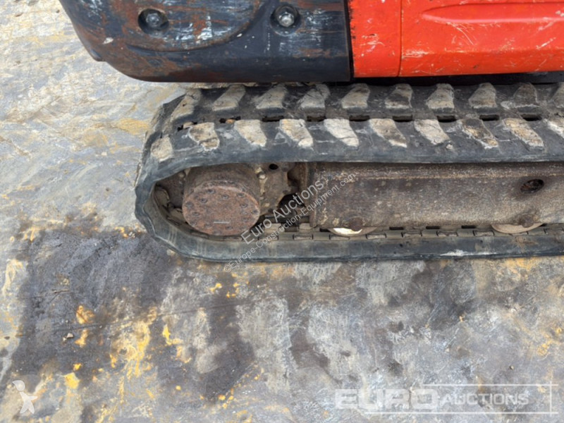 Excavadora Kubota KX008-3