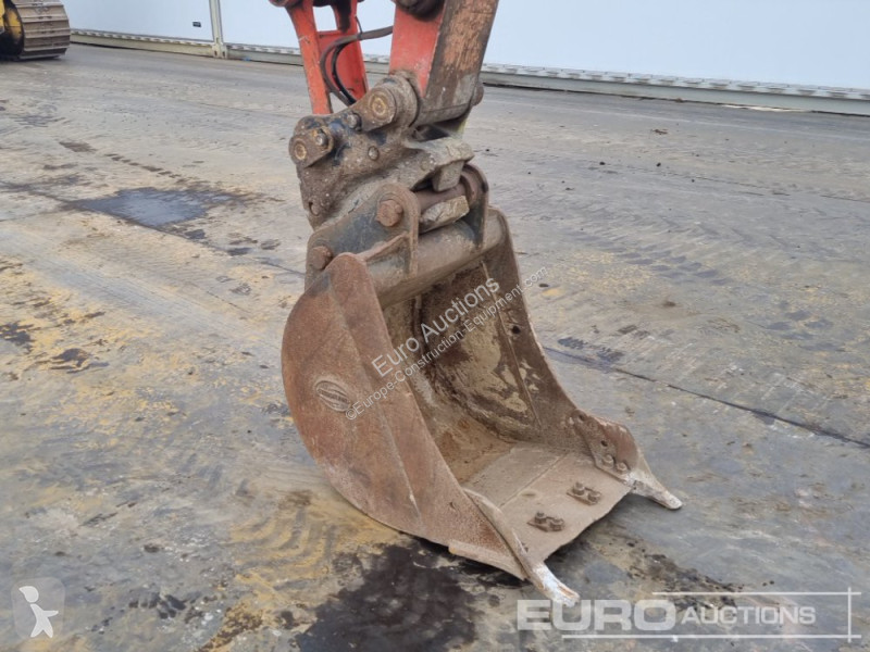 Skovel Kubota KX080-4