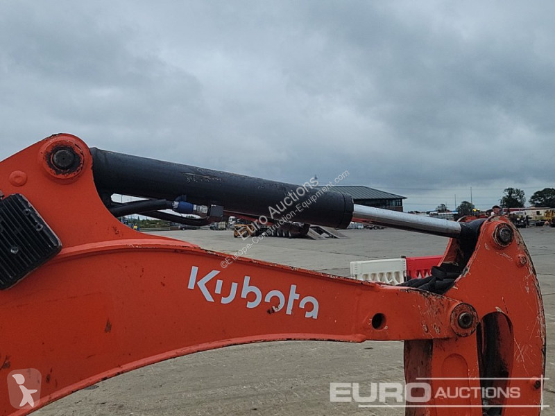 Skovl Kubota U17-3A