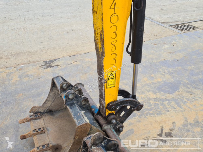جرافة JCB 16C-1